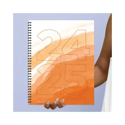 Academic Planners|TF Publishing 2024-2025 Elements Series Lava Wave 8.5