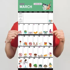 2025 Calendars|TF Publishing 2025 Every Day's A Holiday Wall 12