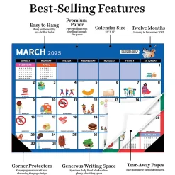 2025 Calendars|TF Publishing 2025 Every Day's A Holiday 12