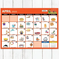 2025 Calendars|TF Publishing 2025 Every Day's A Holiday 12