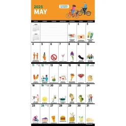 2025 Calendars|TF Publishing 2025 Every Day's A Holiday 7