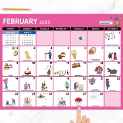 2025 Calendars|TF Publishing 2025 Every Day's A Holiday 17" x 22" Monthly Desk Pad Calendar (25-8200)