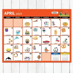 2025 Calendars|TF Publishing 2025 Every Day's A Holiday 17