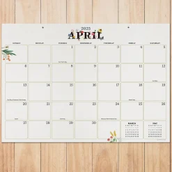 2025 Calendars|TF Publishing 2025 Floral 12