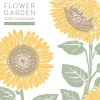 2025 Calendars|TF Publishing 2025 Flower Garden 12" x 12" Monthly Wall Calendar (25-1127)