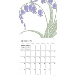 2025 Calendars|TF Publishing 2025 Flower Garden 12
