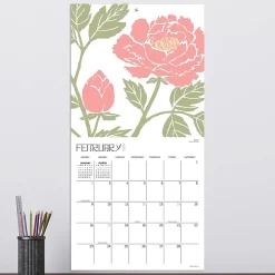 2025 Calendars|TF Publishing 2025 Flower Garden 12