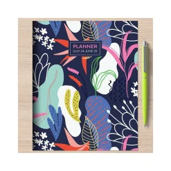 Academic Planners|TF Publishing 2024-2025 Funky Floral 6.5