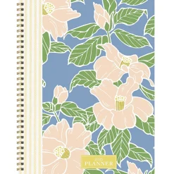 2025 Planners|TF Publishing 2025 Gardenia 9" x 11" Weekly & Monthly Planner, Paperboard Cover, Multicolored (25-9708)