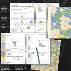 2025 Planners|TF Publishing 2025 Gardenia 9