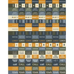 2025 Planners|TF Publishing 2025 Geometric 9