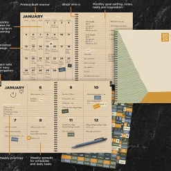 2025 Planners|TF Publishing 2025 Geometric 9