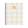 Academic Planners|TF Publishing 2024-2025 Graph Paper 6.5" x 8" Academic Monthly Planner, Paperboard Cover, Multicolor (AY25-4206)