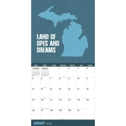 2025 Calendars|TF Publishing 2025 Home: Michigan 12