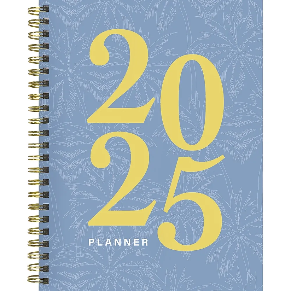 2025 Planners|TF Publishing 2025 Italian Sky 6.5" x 8" Weekly & Monthly Planner, Paperboard Cover, Multicolor (25-9206)