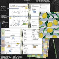 2025 Planners|TF Publishing 2025 Lemons of Capri 6.5
