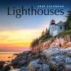 2025 Calendars|TF Publishing 2025 Lighthouses 7" x 7" Monthly Wall Calendar (25-2003)