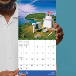 2025 Calendars|TF Publishing 2025 Lighthouses 7
