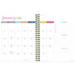 2025 Planners|TF Publishing 2025 Lil Buds 6.5" x 8" Weekly & Monthly Planner, Paperboard Cover, Multicolor (25-9214)
