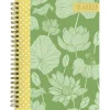 2025 Planners|TF Publishing 2025 Lotus 6.5" x 8" Weekly & Monthly Planner, Paperboard Cover, Multicolor (25-9210)