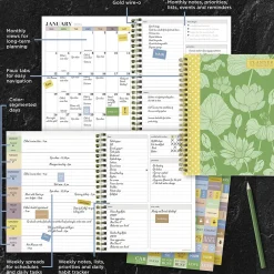 2025 Planners|TF Publishing 2025 Lotus 6.5