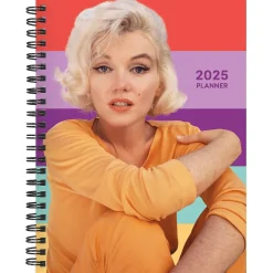 2025 Planners|TF Publishing 2025 Marilyn Monroe 6.5" x 8" Weekly & Monthly Planner, Paperboard Cover, Multicolor (25-9230)