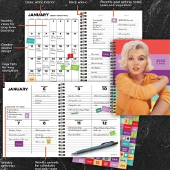 2025 Planners|TF Publishing 2025 Marilyn Monroe 6.5