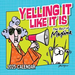 2025 Calendars|TF Publishing 2025 Maxine 12" x 12" Monthly Wall Calendar (25-1110)