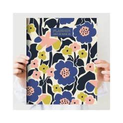 Academic Planners|TF Publishing 2024-2025 Mod Flowers 9