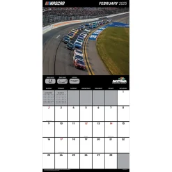 2025 Calendars|TF Publishing 2025 Nascar Tracks 12