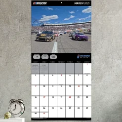2025 Calendars|TF Publishing 2025 Nascar Tracks 12
