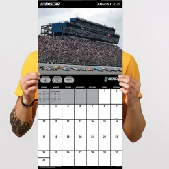 2025 Calendars|TF Publishing 2025 Nascar Tracks 12
