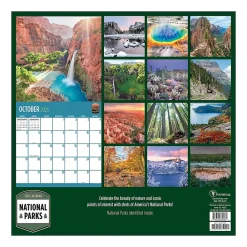 2025 Calendars|TF Publishing 2025 National Parks 12" x 12" Monthly Wall Calendar (25-1020)