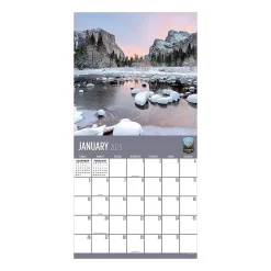 2025 Calendars|TF Publishing 2025 National Parks 12
