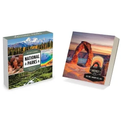 2025 Calendars|TF Publishing 2025 National Parks 5.25" x 5.25" Day-to-Day Calendar (25-3062)