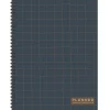 2025 Planners|TF Publishing 2025 Navy Grid Space 9" x 11" Weekly & Monthly Planner, Paperboard Cover, Multicolored (25-9704)