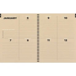 2025 Planners|TF Publishing 2025 Navy Grid Space 9