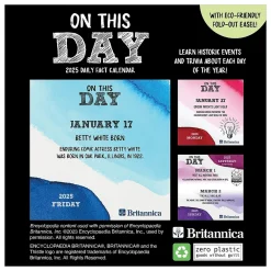 2025 Calendars|TF Publishing 2025 On This Day 5.25" x 5.25" Day-to-Day Calendar (25-3004)