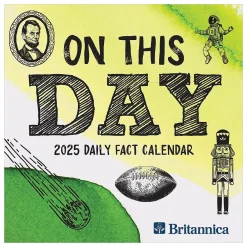 2025 Calendars|TF Publishing 2025 On This Day 5.25