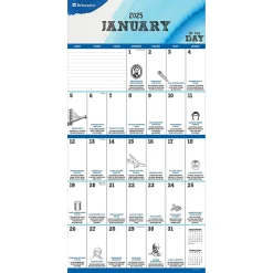 2025 Calendars|TF Publishing 2025 On This Day 12