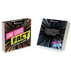 2025 Calendars|TF Publishing 2025 One Good Fact 5.25" x 5.25" Day-to-Day Calendar (25-3016)