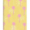 2025 Planners|TF Publishing 2025 Palms & Sunshine 9" x 11" Weekly & Monthly Planner, Paperboard Cover, Multicolored (25-9716)