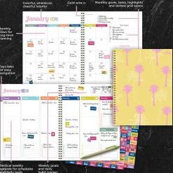 2025 Planners|TF Publishing 2025 Palms & Sunshine 9