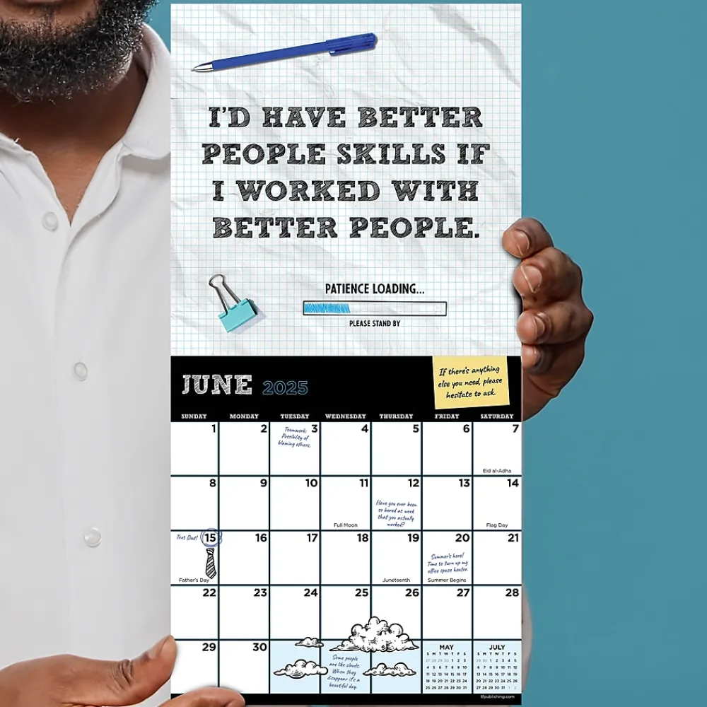 2025 Calendars|TF Publishing 2025 Per My Previous Email 7" x 7" Monthly Wall Calendar (25-2108)