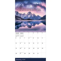 2025 Calendars|TF Publishing 2025 Psalms 12