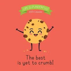 2025 Calendars|TF Publishing 2025 Puns of Fun 12" x 12" Monthly Wall Calendar (25-1117)