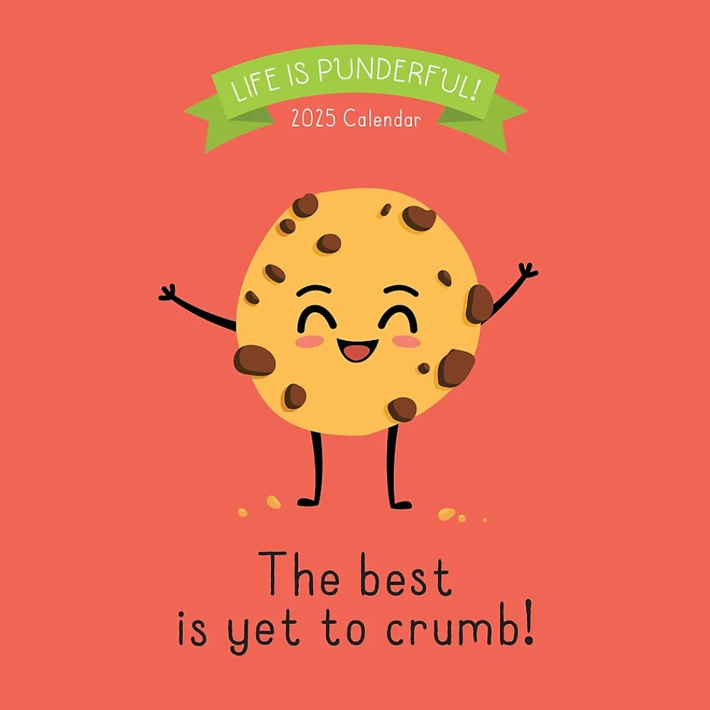 2025 Calendars|TF Publishing 2025 Puns of Fun 12" x 12" Monthly Wall Calendar (25-1117)