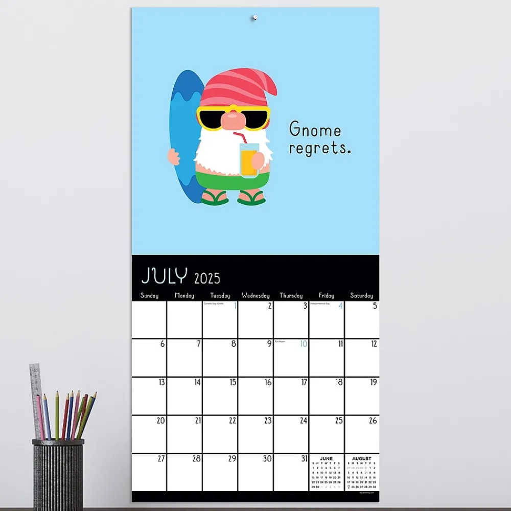 2025 Calendars|TF Publishing 2025 Puns of Fun 12" x 12" Monthly Wall Calendar (25-1117)
