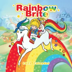 2025 Calendars|TF Publishing 2025 Rainbow Brite 12" x 12" Monthly Wall Calendar (25-1123)