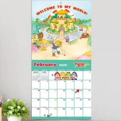 2025 Calendars|TF Publishing 2025 Rainbow Brite 12
